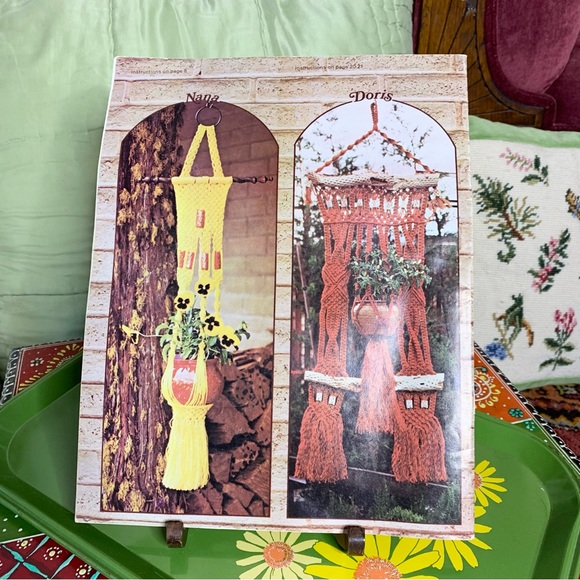 Macrame Plant Holder Booklet - Picture 2 of 5